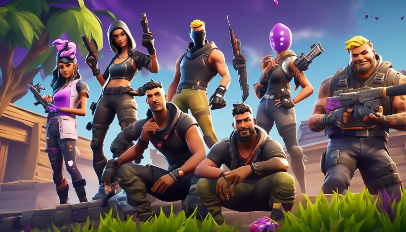 Unleashing the Excitement Dive into the World of Fortnite Online