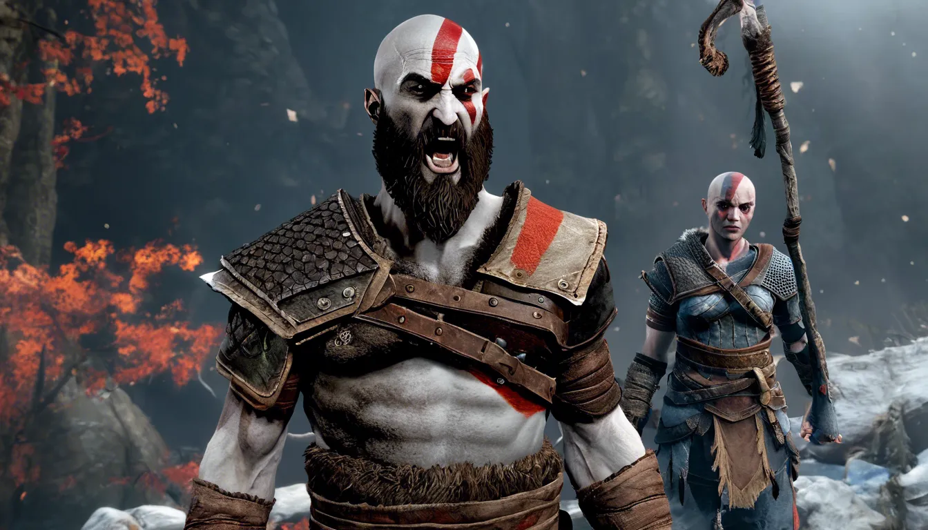 Unleash Your Rage in God of War on PlayStation!